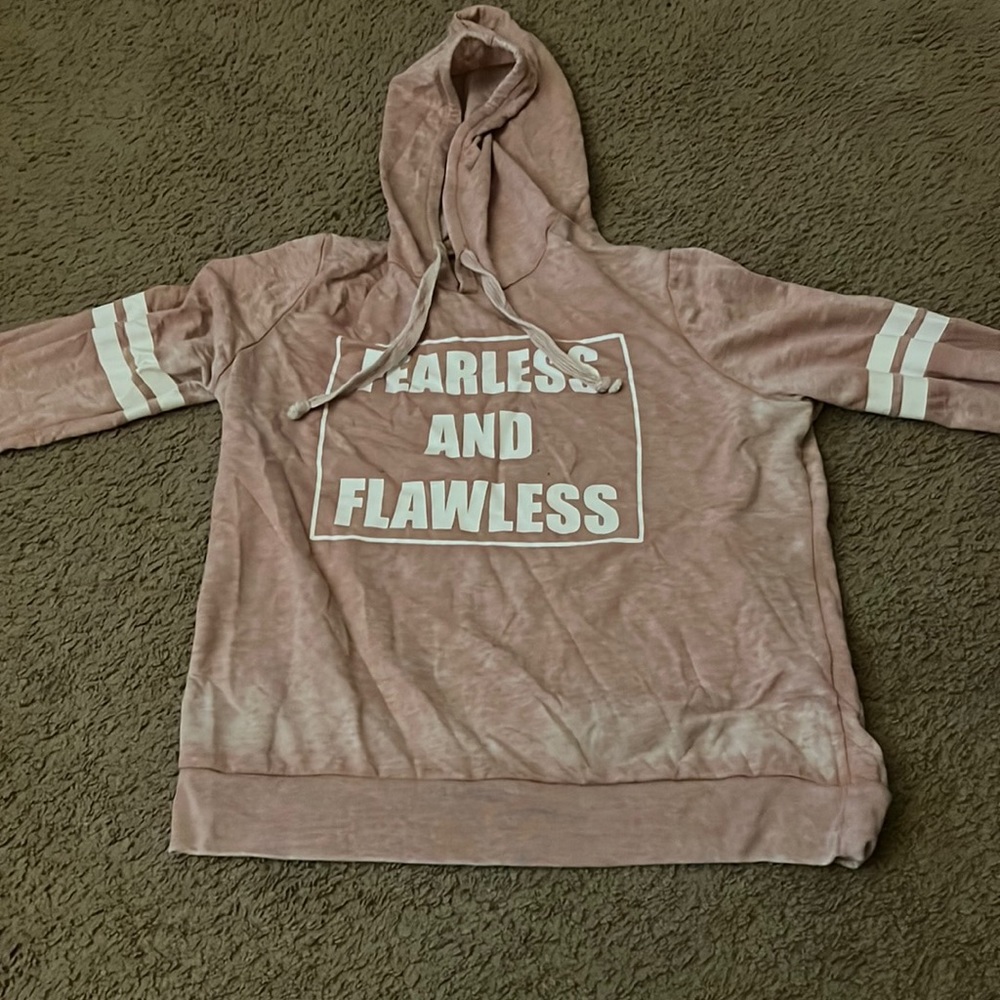 Fearless and Flawless Hoodie